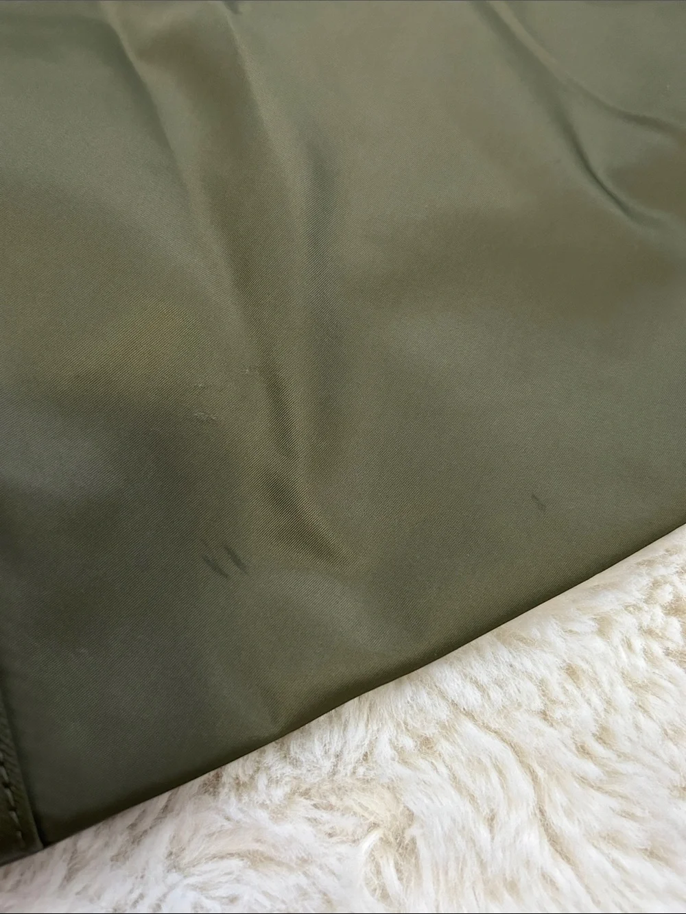 Tory Burch Ella Nylon Packable Tote Olive